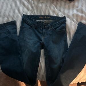 Kimes Ranch Dark Blue Boot Cut Jeans